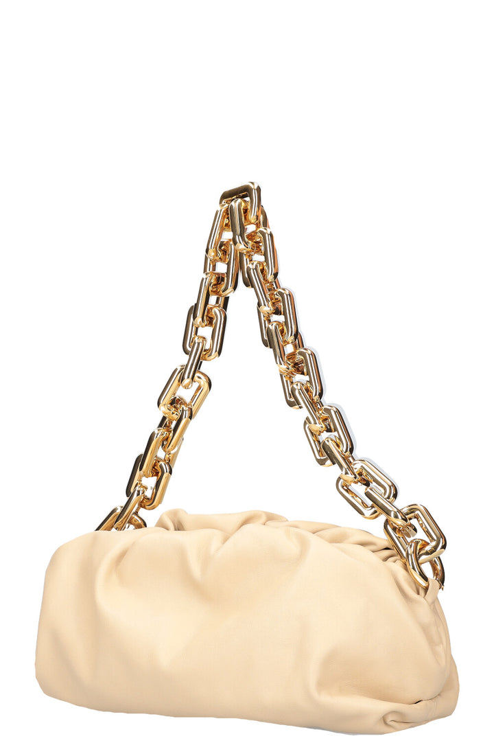 BOTTEGA VENETA The Chain Pouch Bag Porridge