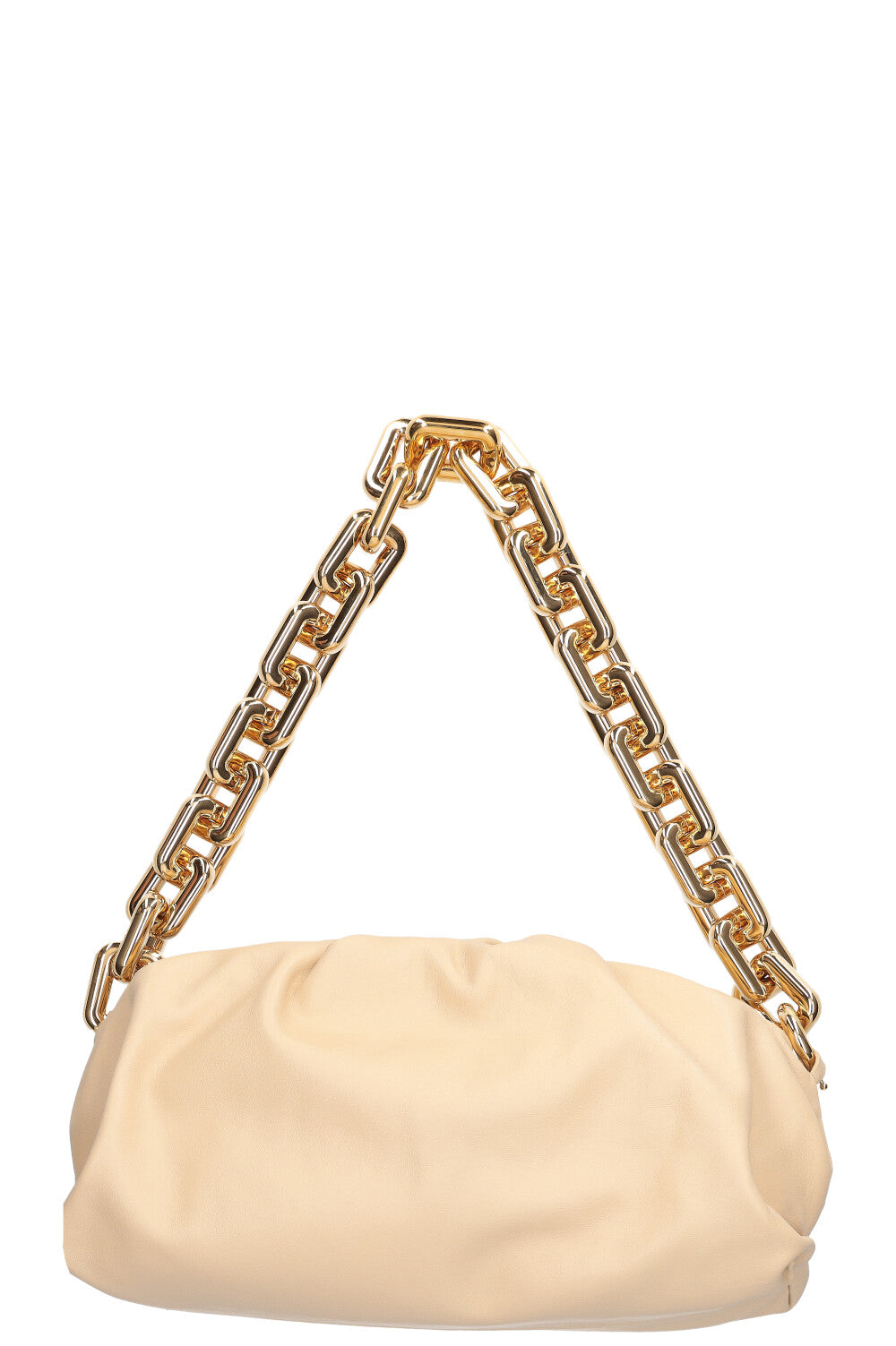 BOTTEGA VENETA The Chain Pouch Bag Porridge