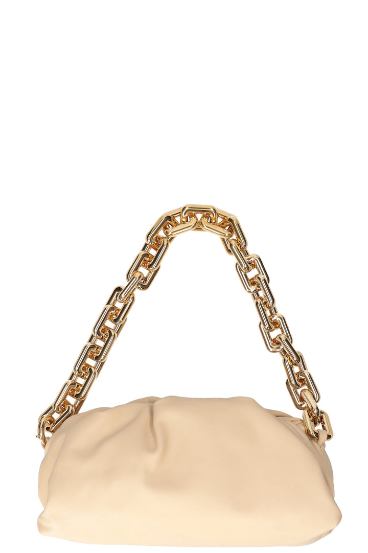 BOTTEGA VENETA The Chain Pouch Bag Porridge