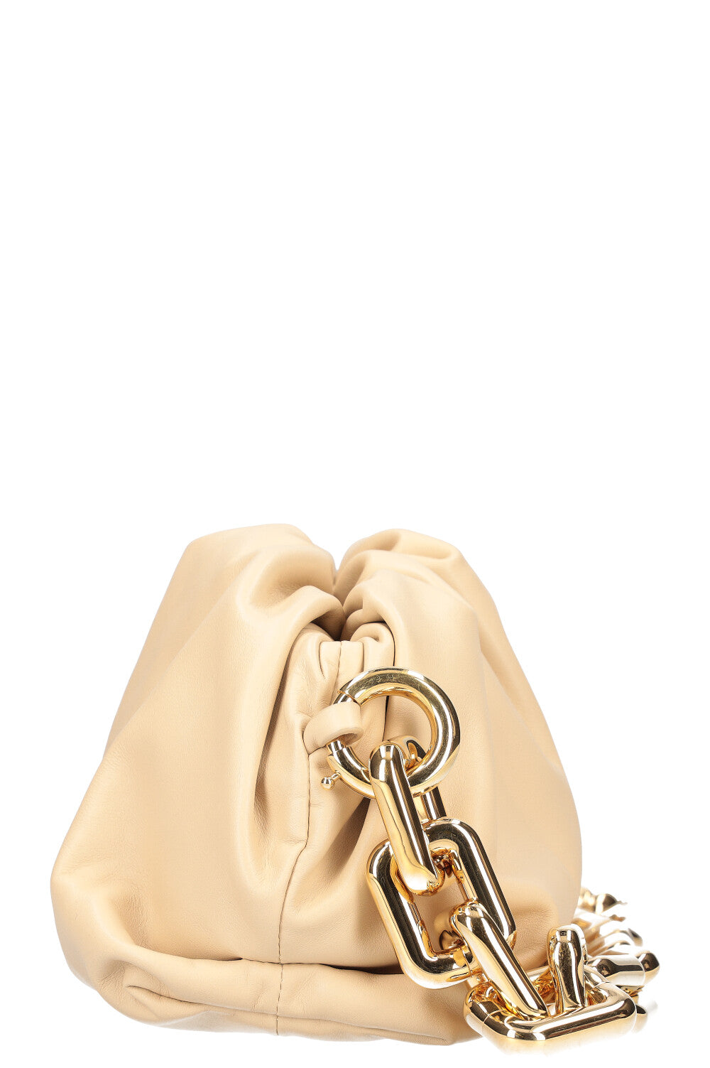 BOTTEGA VENETA The Chain Pouch Bag Porridge