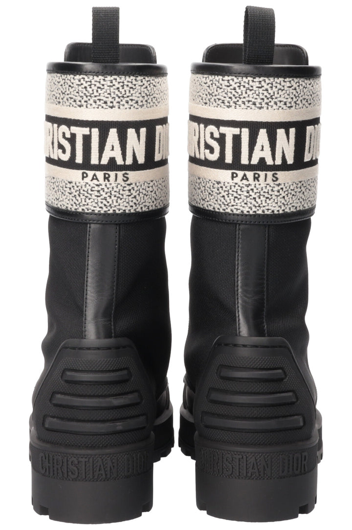 CHRISTIAN DIOR D-Major Ankle Boots Black