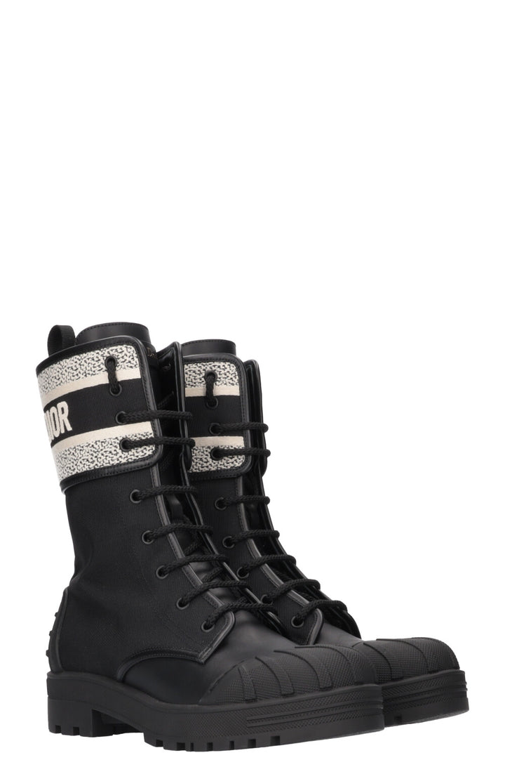 CHRISTIAN DIOR D-Major Ankle Boots Black