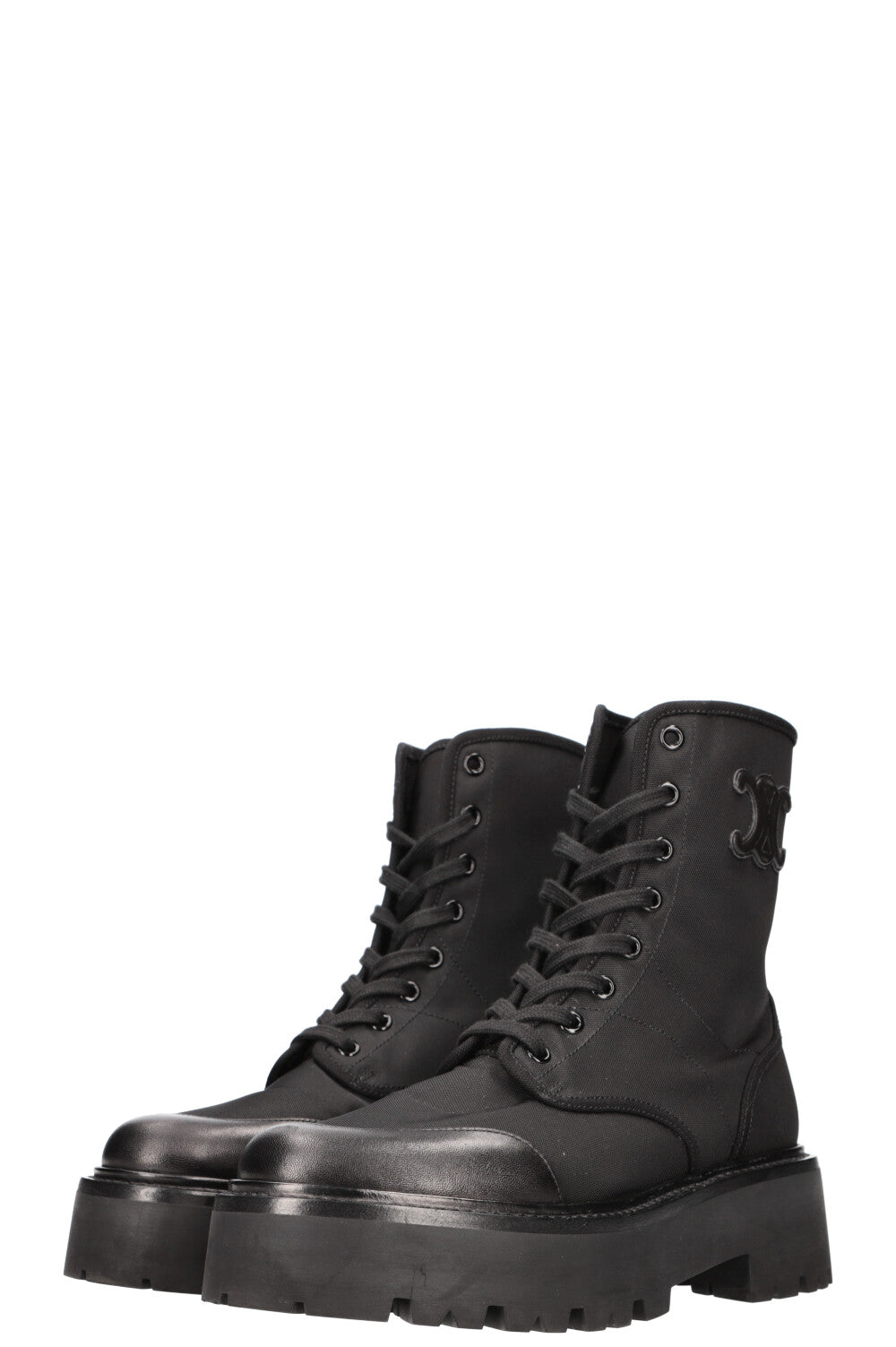CELINE Boots Nylon Black