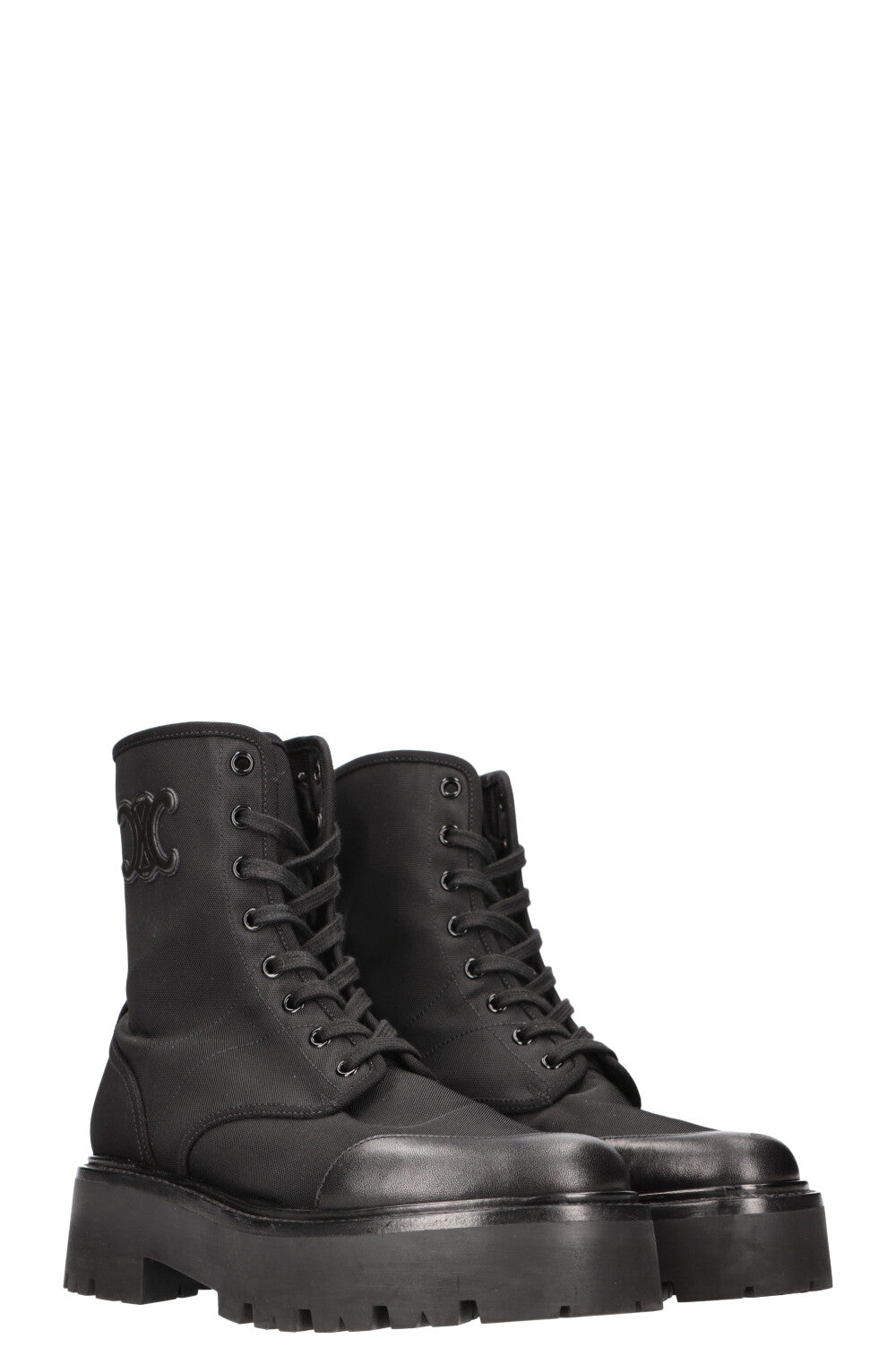 CELINE Boots Nylon Black