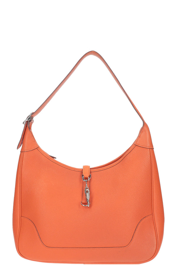 HERMÈS Trim Bag 31 Togo Orange