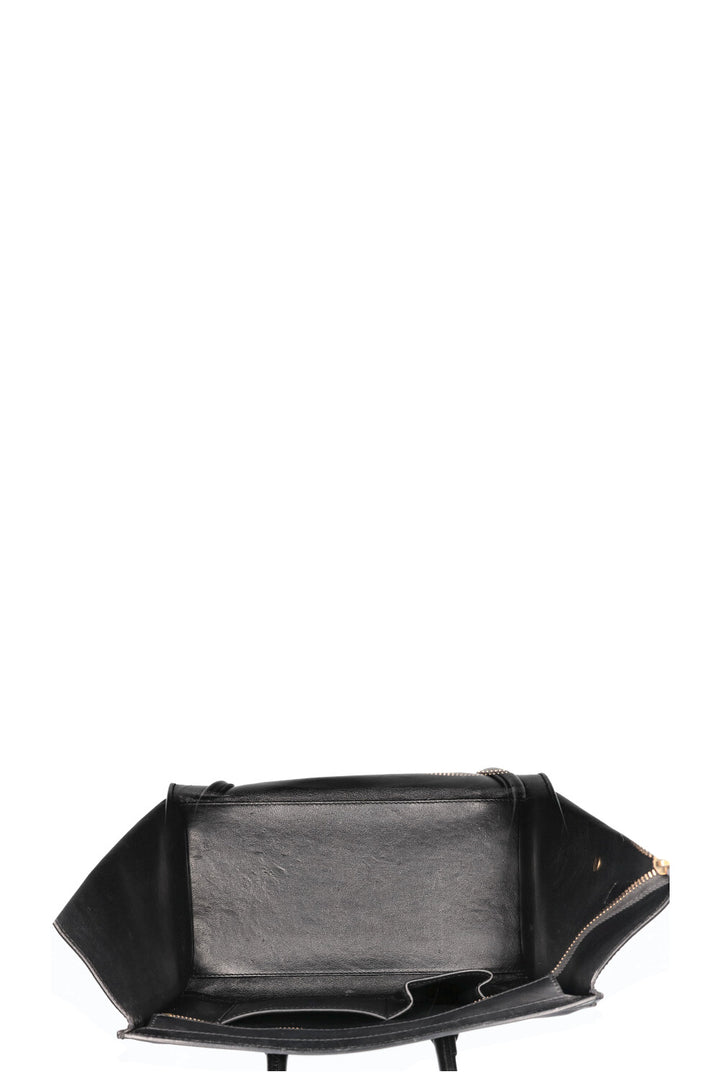 CÉLINE Mini Luggage Black