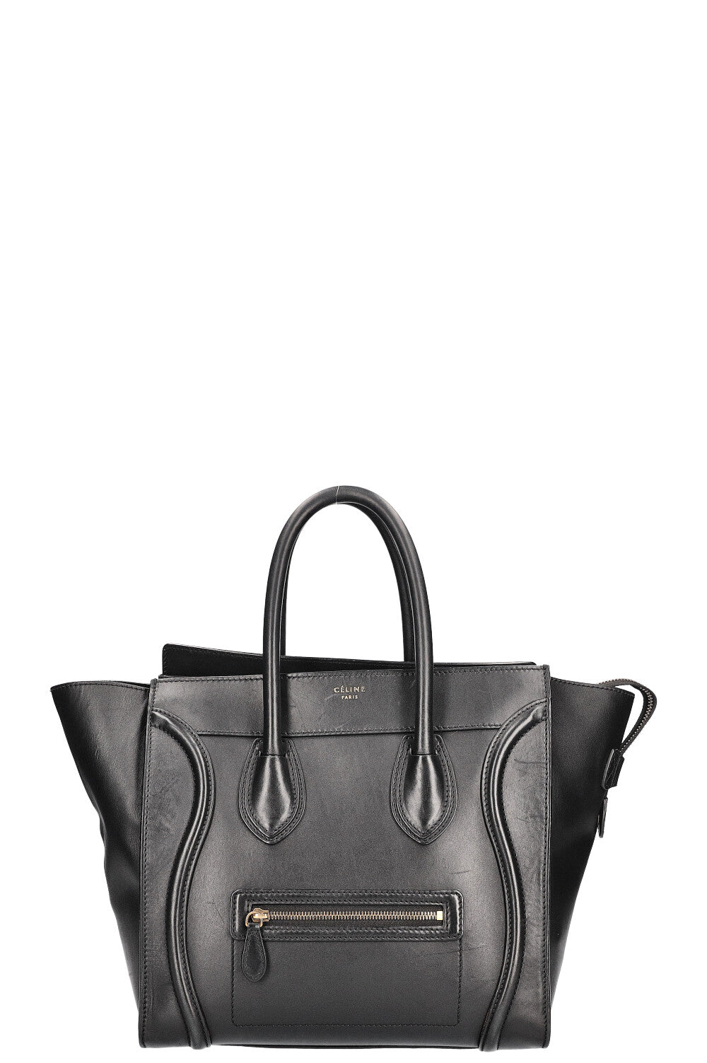 CÉLINE Mini Luggage Black