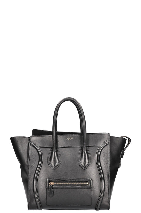 CÉLINE Mini Bagage Noir