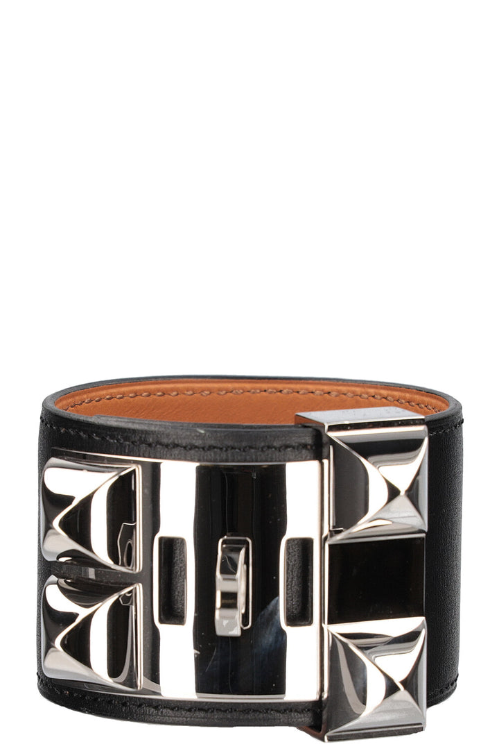 HERMÈS Boîte à Bracelets CDC Noir