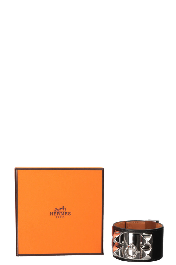 HERMÈS Boîte à Bracelets CDC Noir