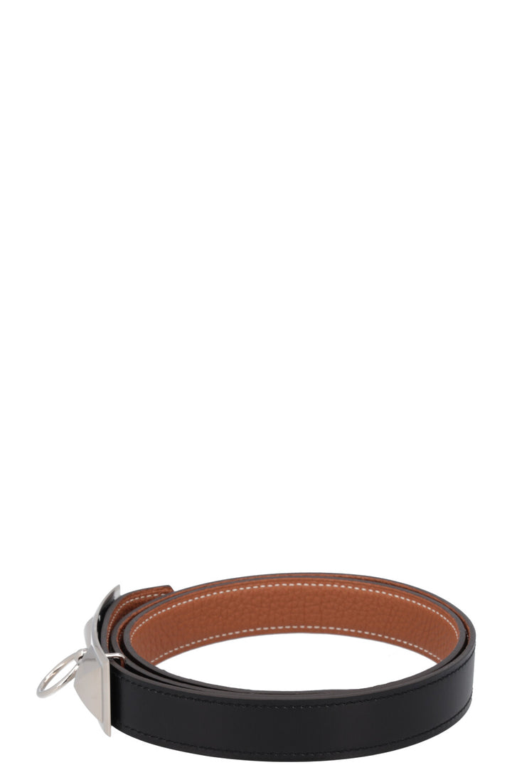 HERMÈS Rivale Belt Black