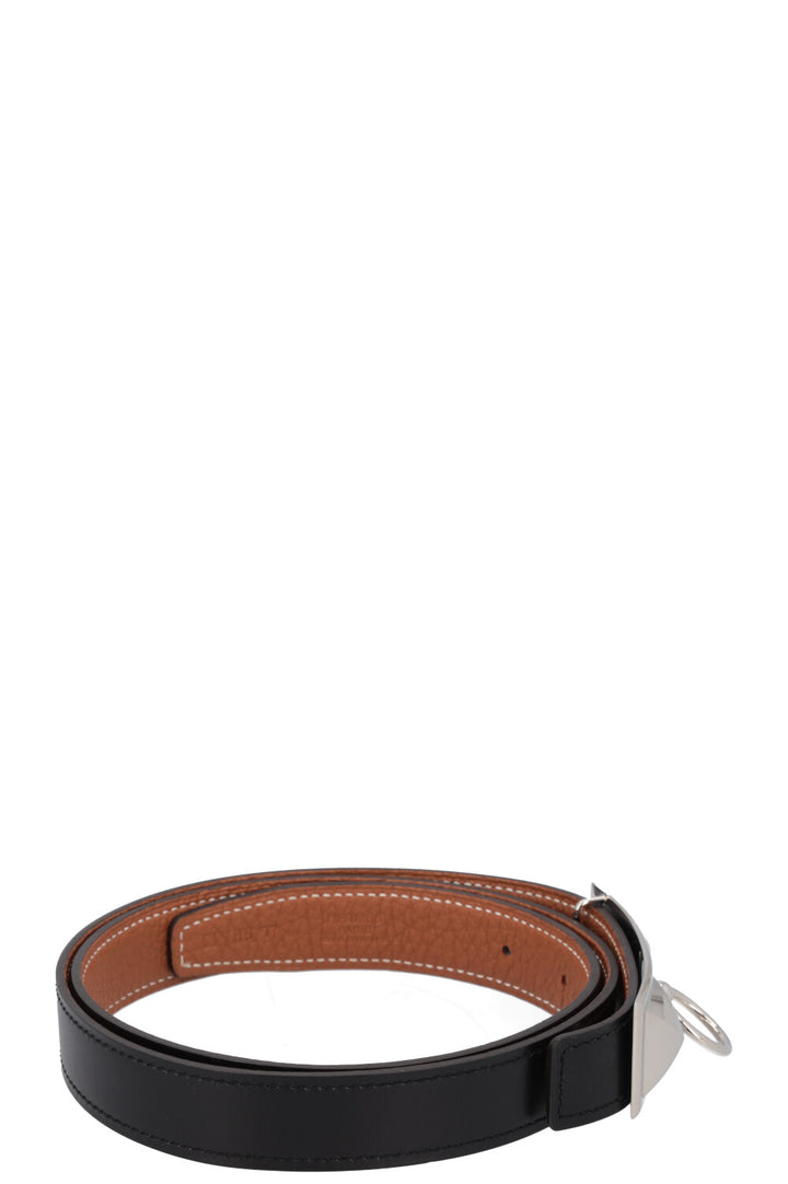 HERMÈS Rivale Belt Black