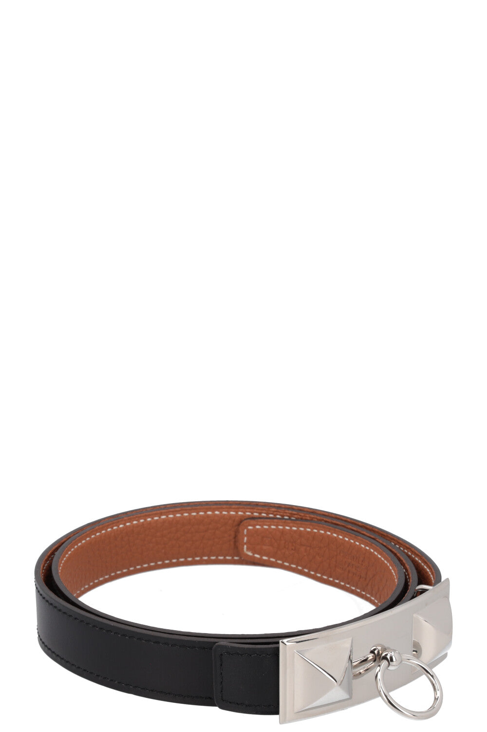 HERMÈS Rivale Belt Black