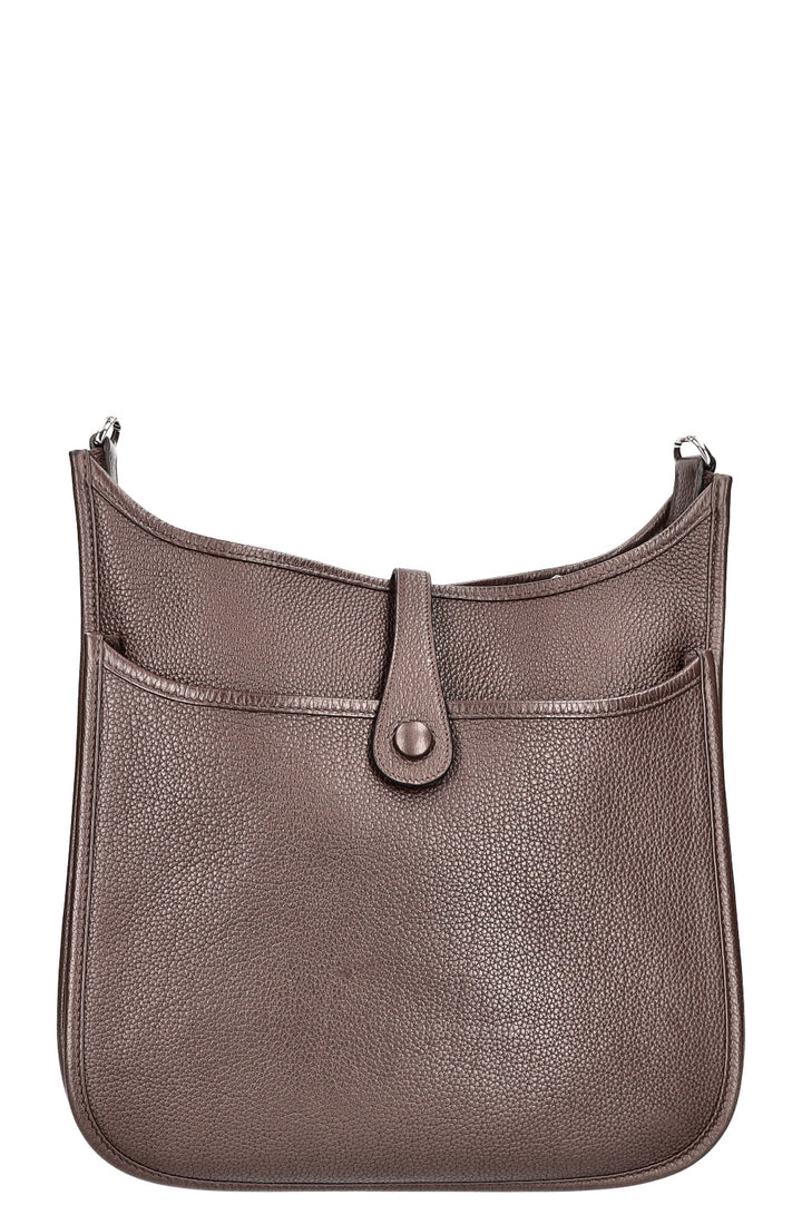 HERMÈS Evelyne PM Togo Chocolat