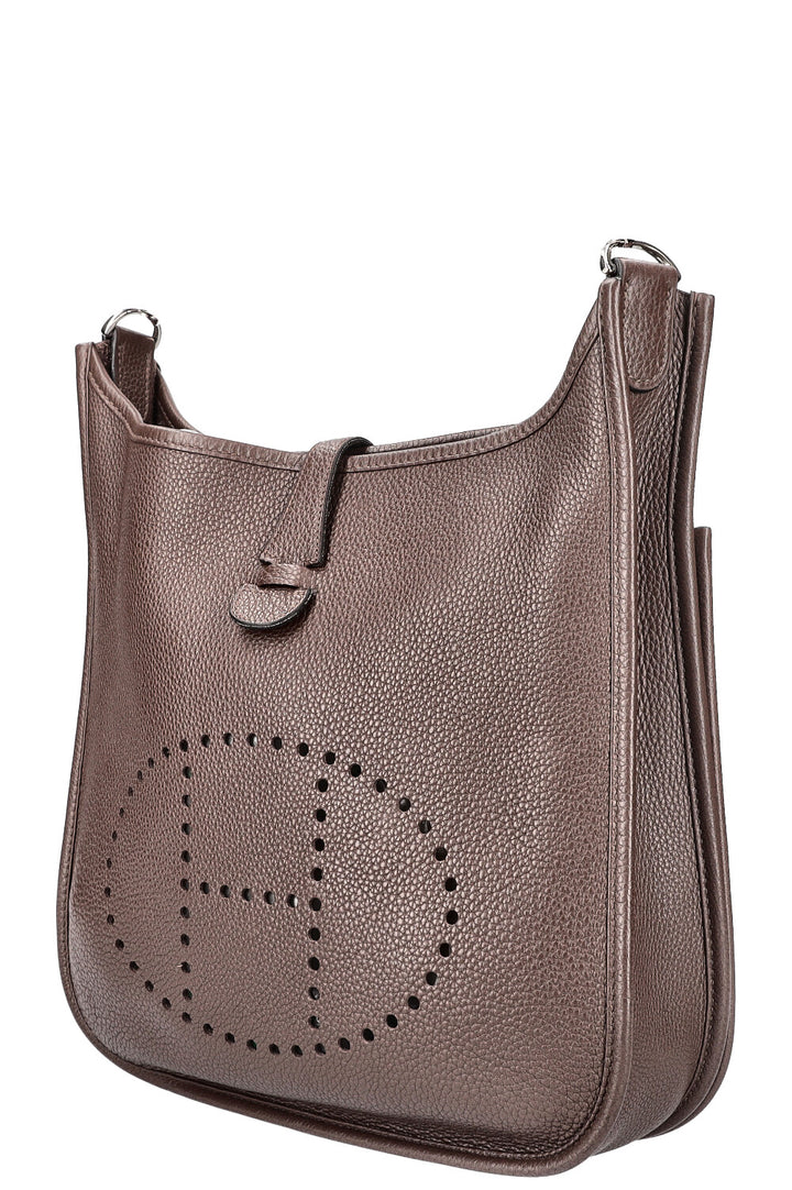 HERMÈS Evelyne PM Togo Chocolat