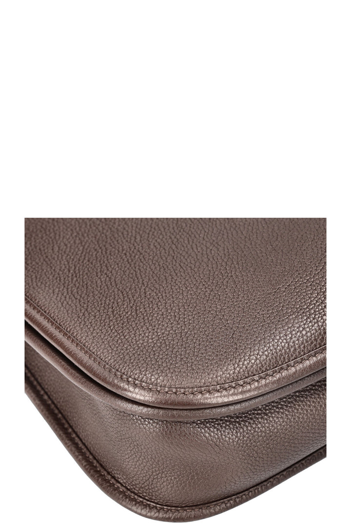 HERMÈS Evelyne PM Togo Chocolat