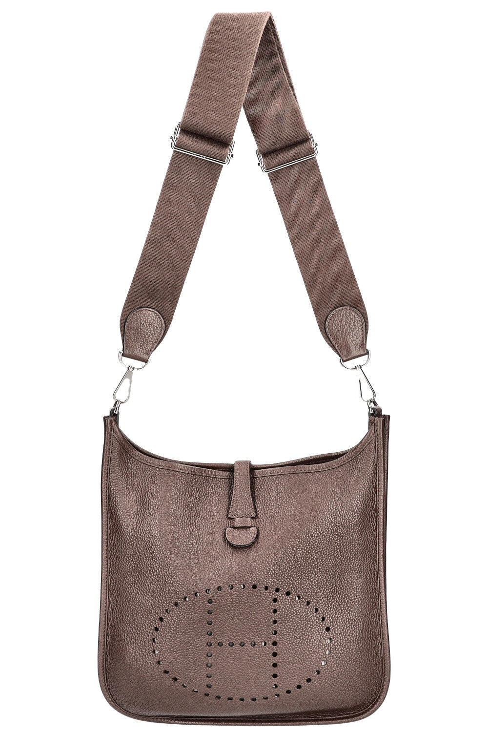 HERMÈS Evelyne PM Togo Chocolat