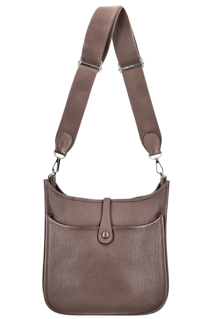 HERMÈS Evelyne PM Togo Chocolat