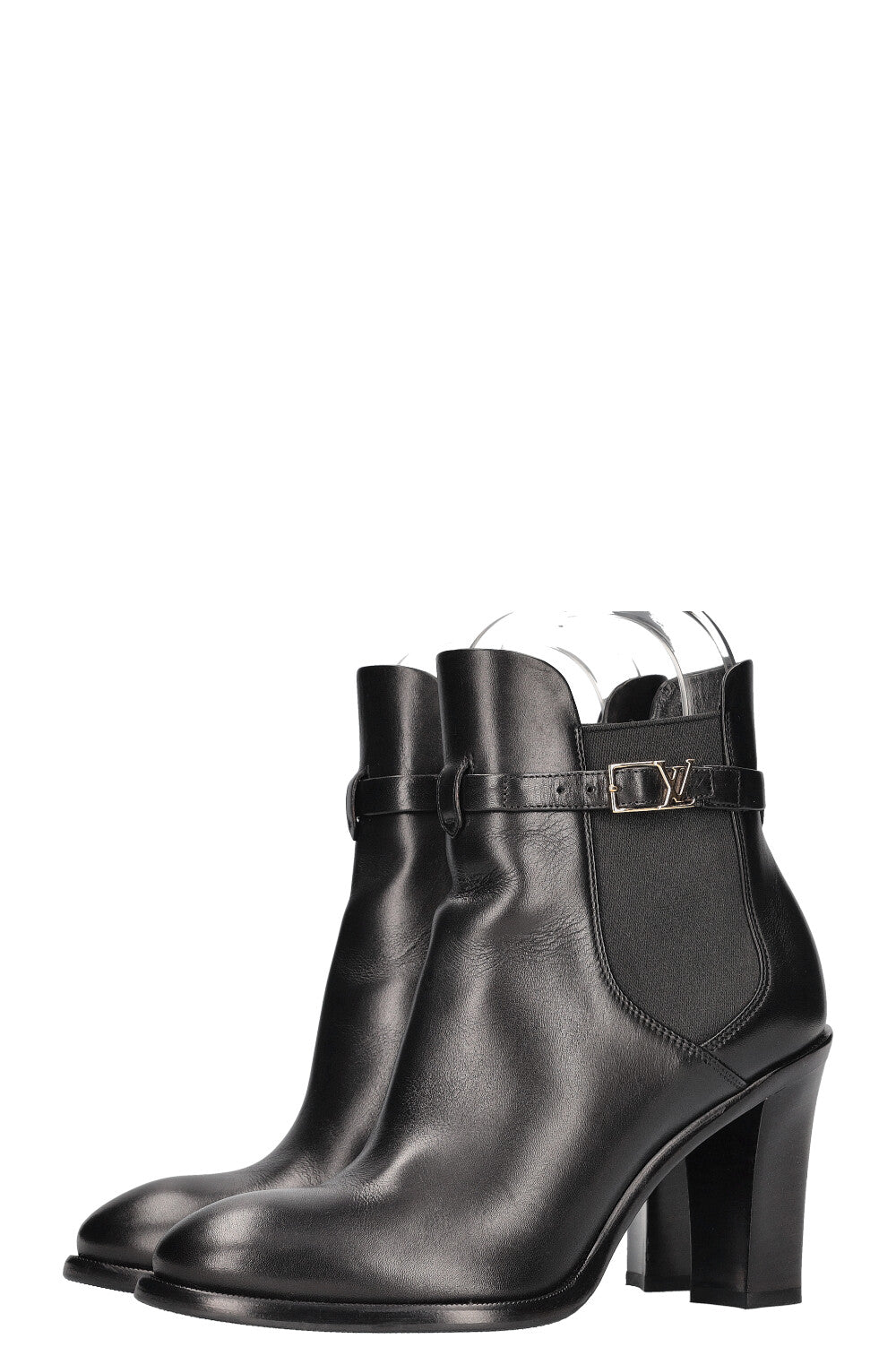 LOUIS VUITTON Loyalty Boots Black