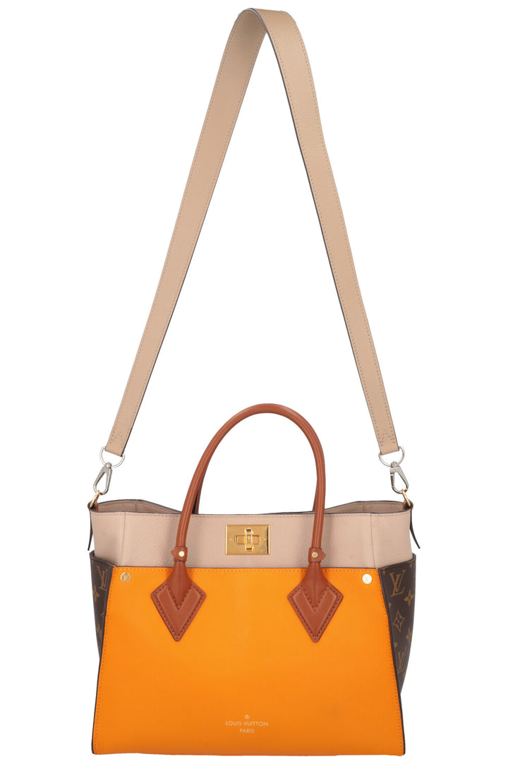 LOUIS VUITTON On My Side MM Yellow MNG
