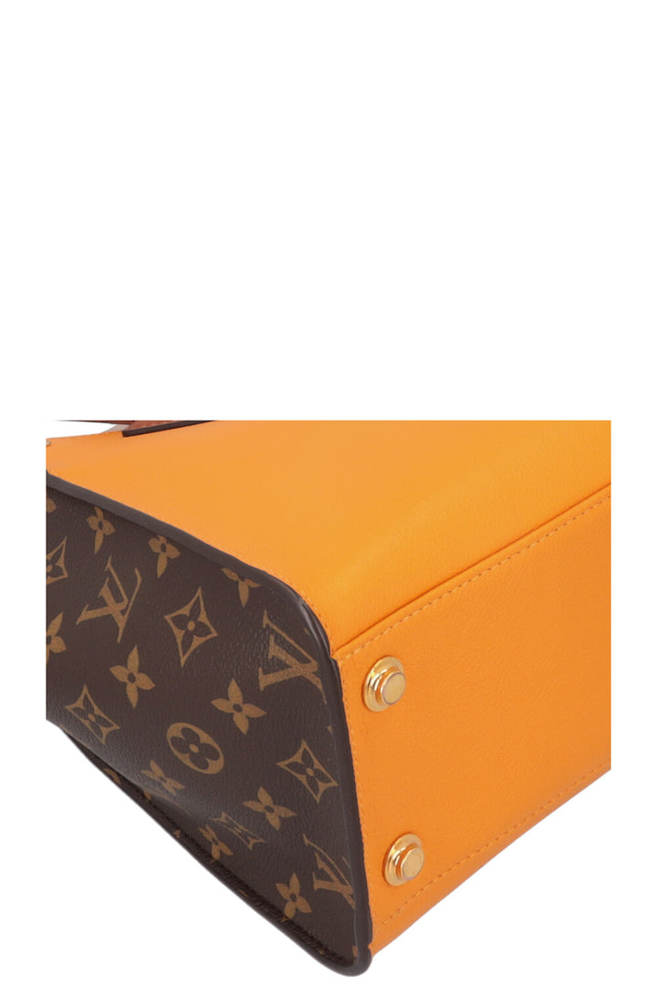 LOUIS VUITTON On My Side MM Yellow MNG