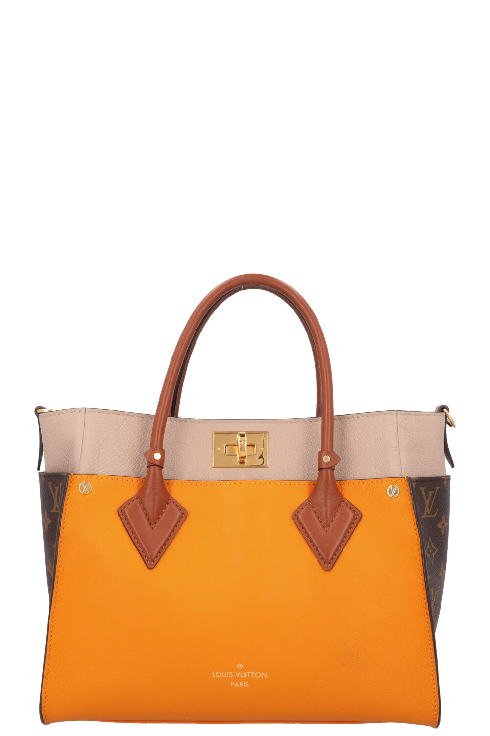LOUIS VUITTON On My Side MM Yellow MNG