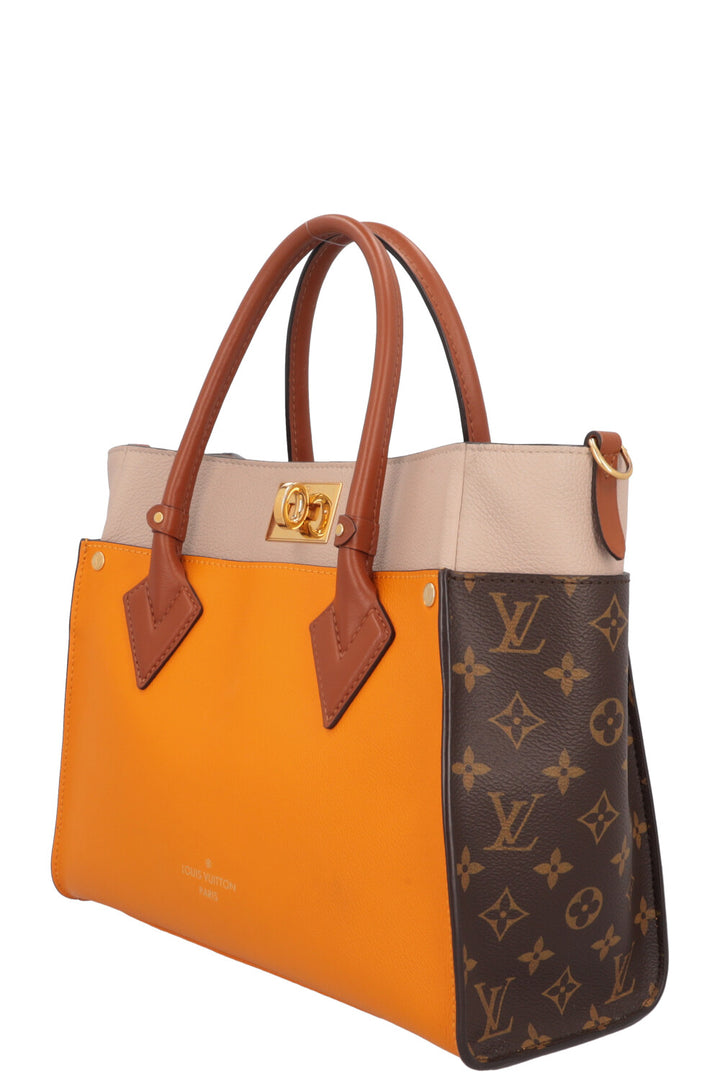 LOUIS VUITTON On My Side MM Yellow MNG