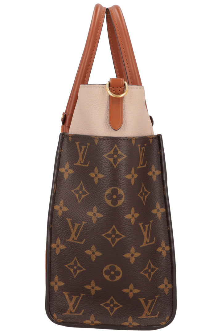 LOUIS VUITTON On My Side MM Yellow MNG