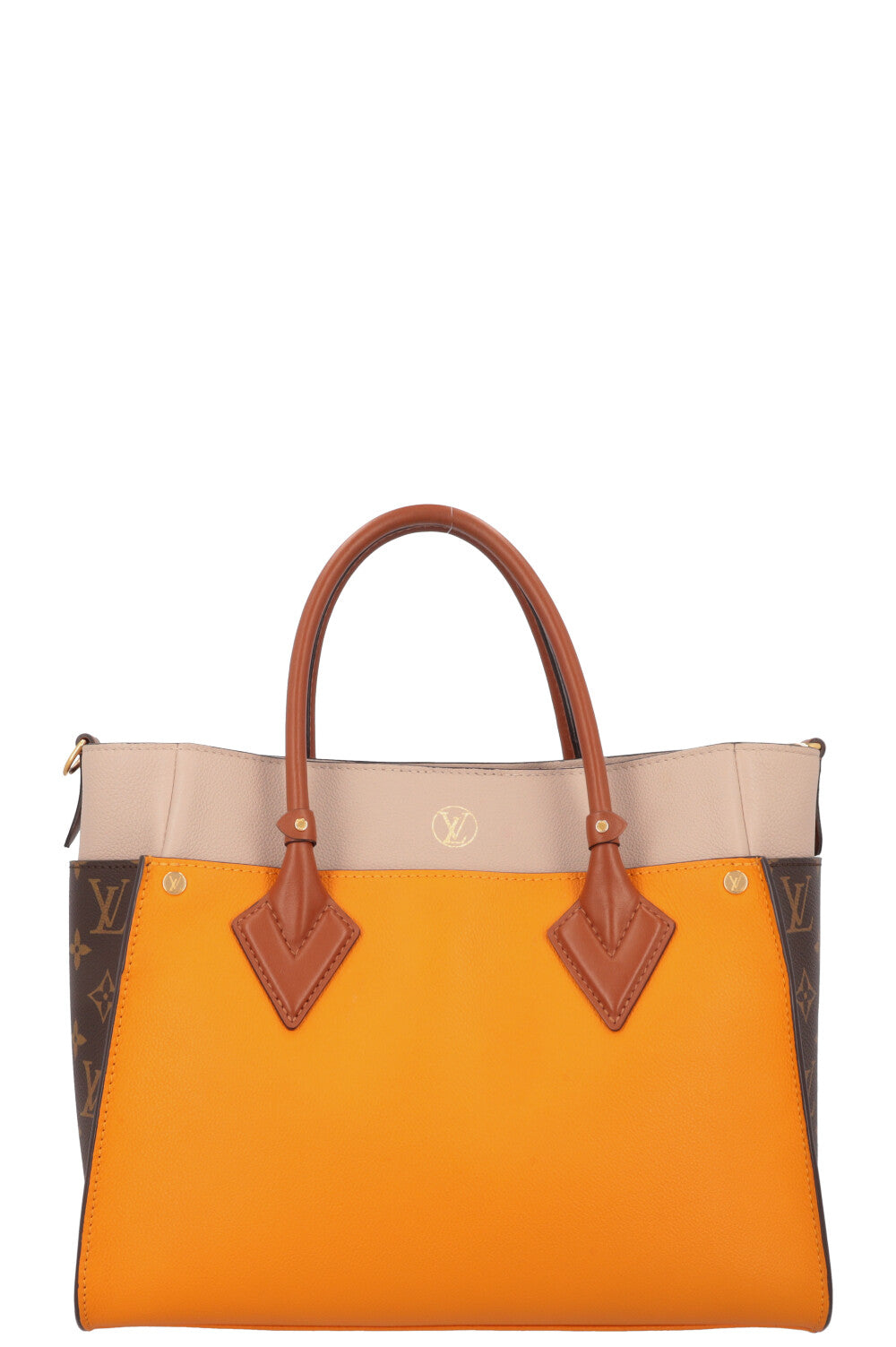 LOUIS VUITTON On My Side MM Yellow MNG