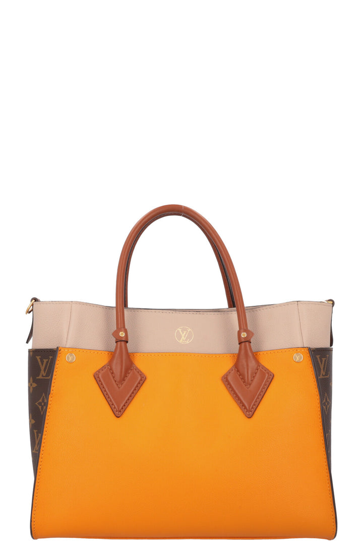 LOUIS VUITTON On My Side MM Yellow MNG