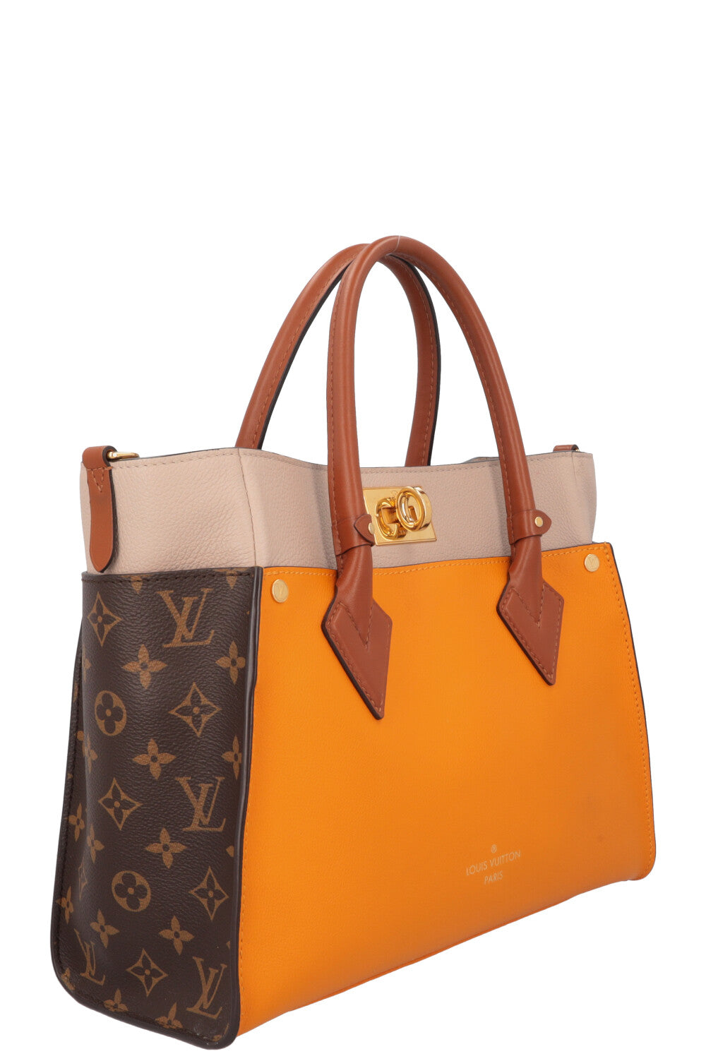 LOUIS VUITTON On My Side MM Yellow MNG