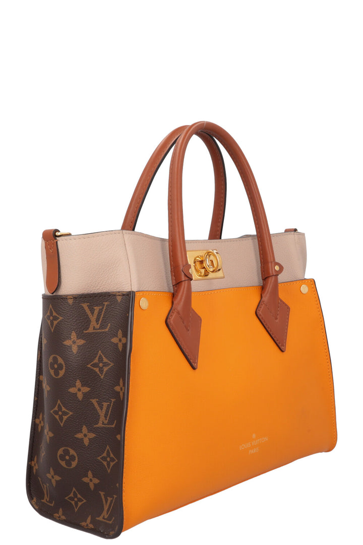LOUIS VUITTON On My Side MM Yellow MNG