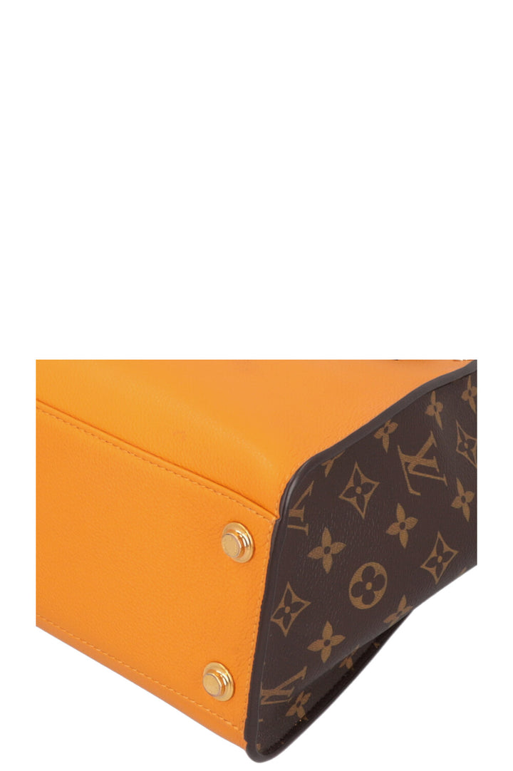 LOUIS VUITTON On My Side MM Yellow MNG