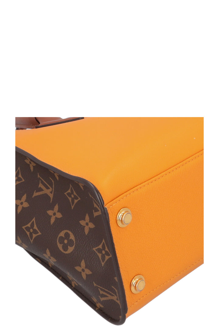 LOUIS VUITTON On My Side MM Yellow MNG