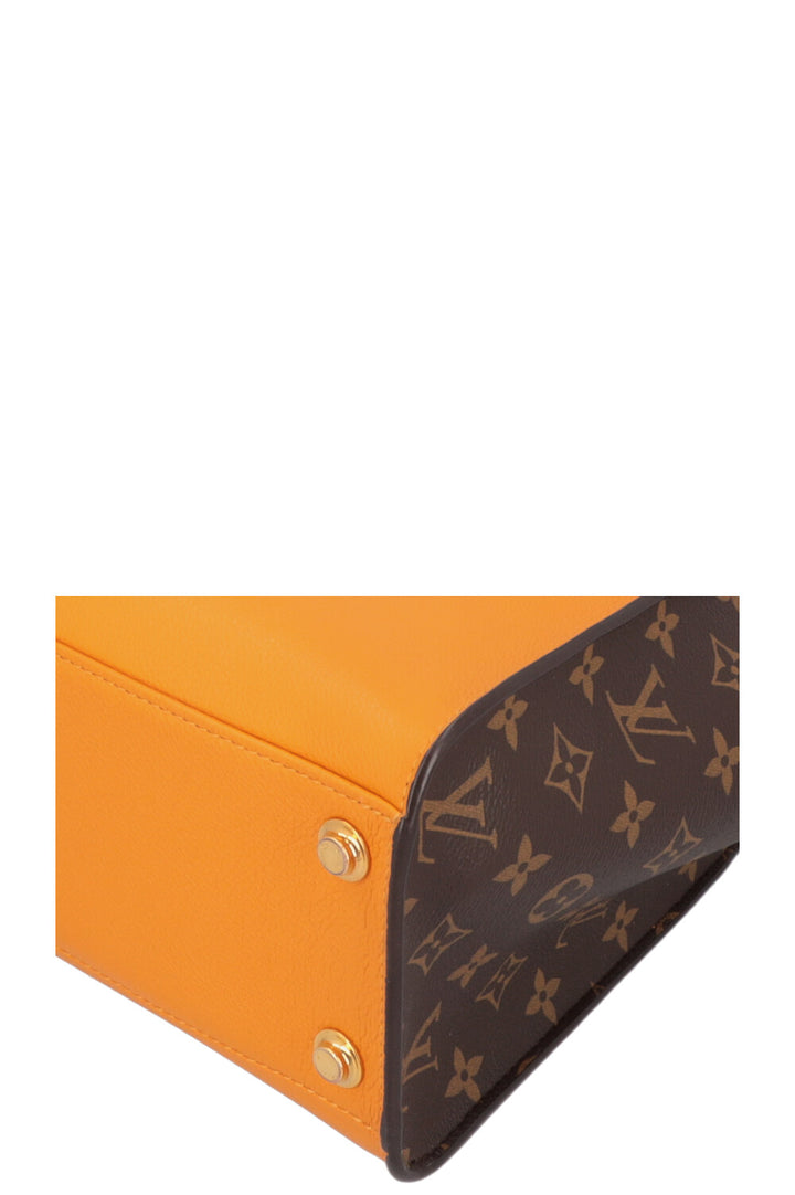 LOUIS VUITTON On My Side MM Yellow MNG