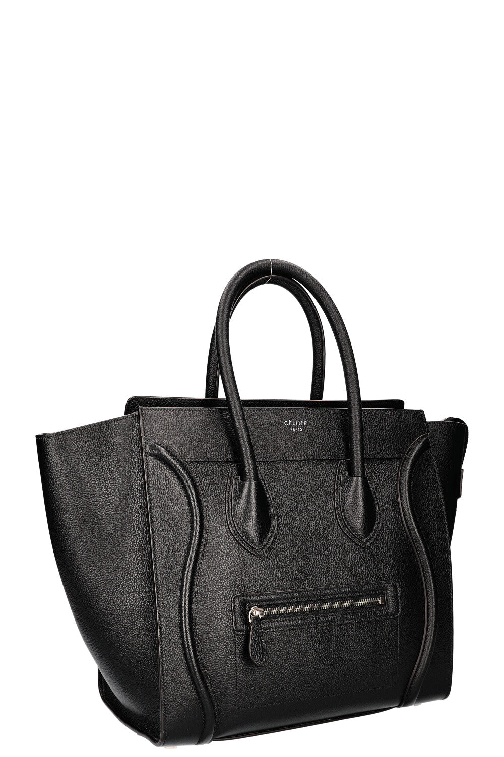 CÉLINE Mini Luggage Bag Black