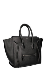 CÉLINE Mini Luggage Bag Black