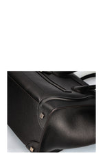 CÉLINE Mini Luggage Bag Black