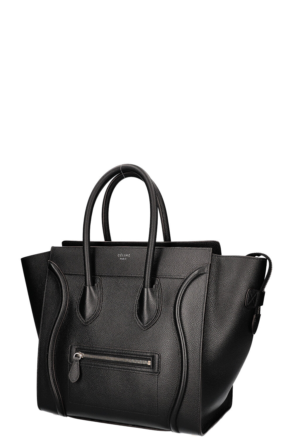 CÉLINE Mini Luggage Bag Black