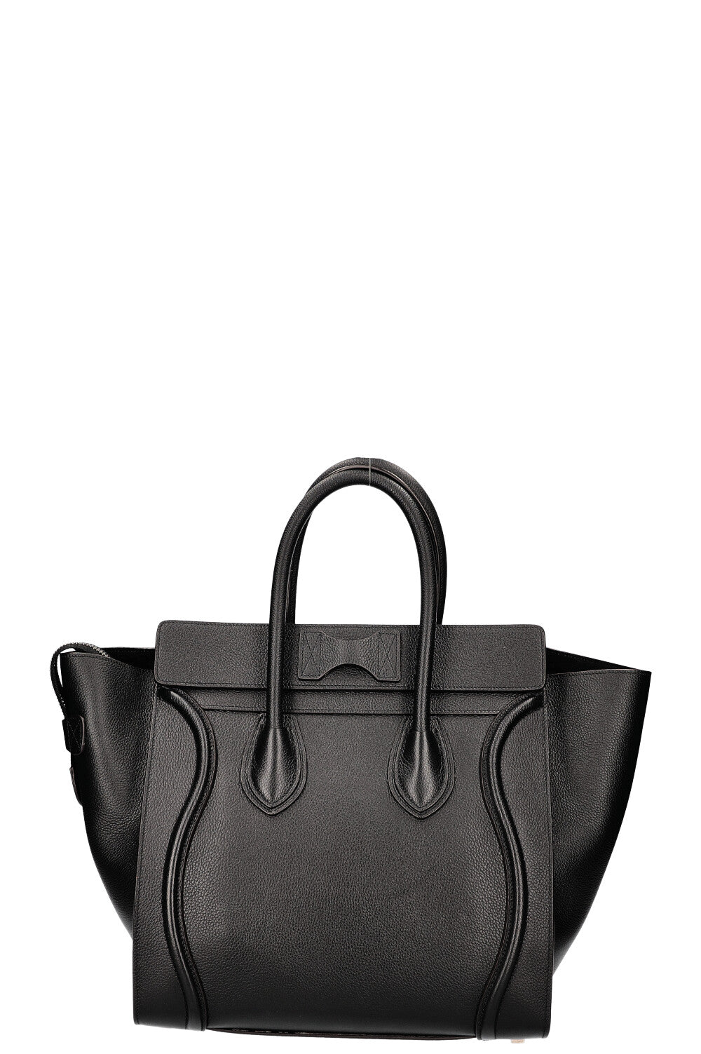 CÉLINE Mini Luggage Bag Black