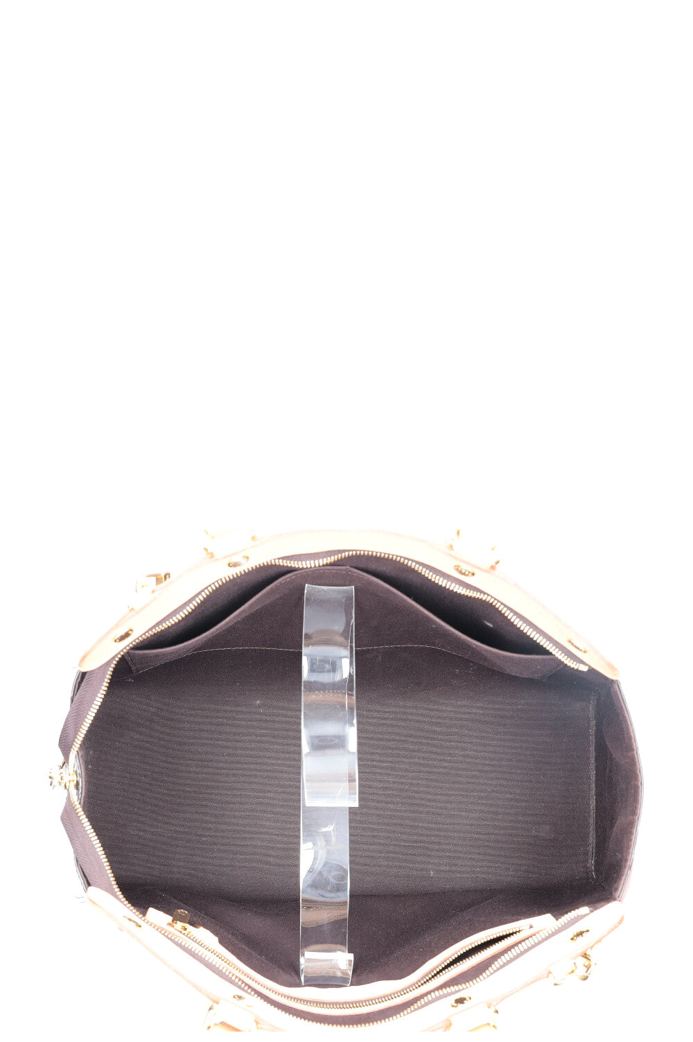 LOUIS VUITTON Sac Brea GM Vernis Amarante