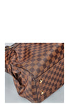 LOUIS VUITTON 2010 Trevi Handbag Damier Ebene Canvas