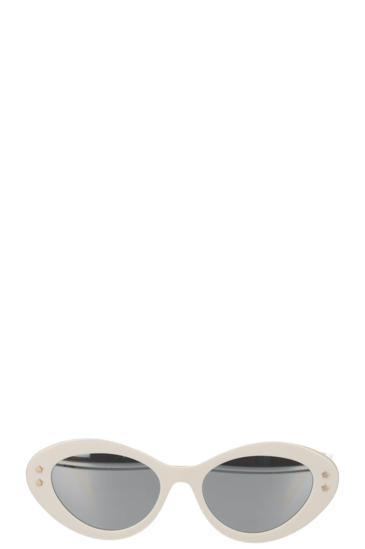 CHRISTIAN DIOR Lunettes de soleil Diorpacific Blanc B1U