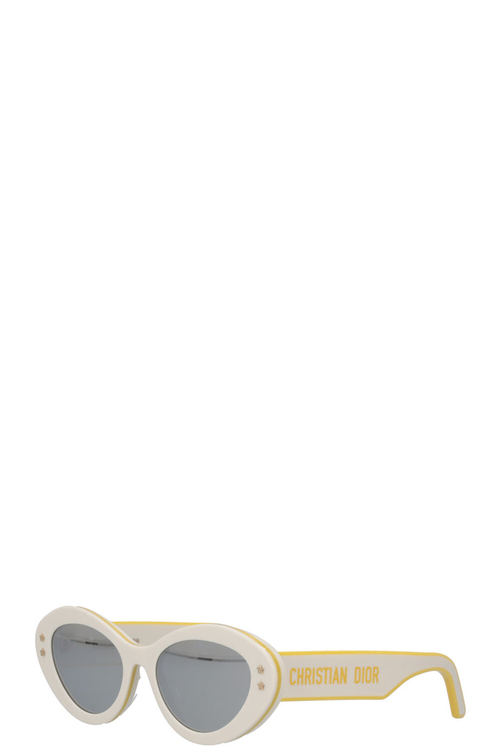 CHRISTIAN DIOR Lunettes de soleil Diorpacific Blanc B1U