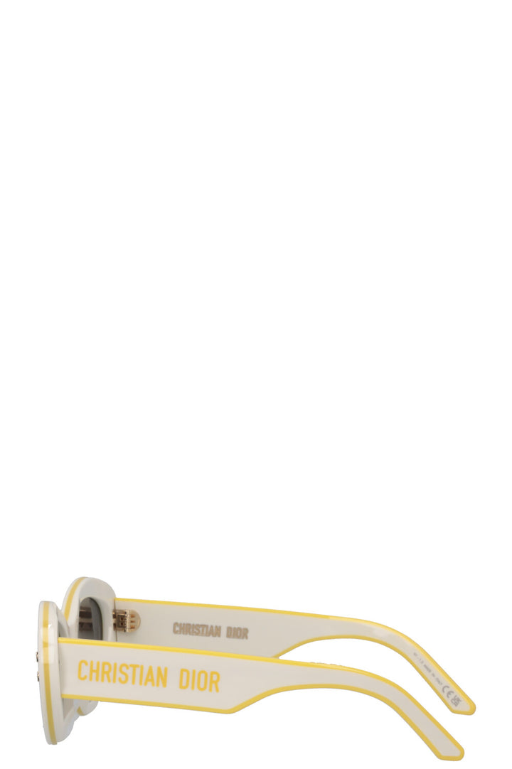 CHRISTIAN DIOR Lunettes de soleil Diorpacific Blanc B1U