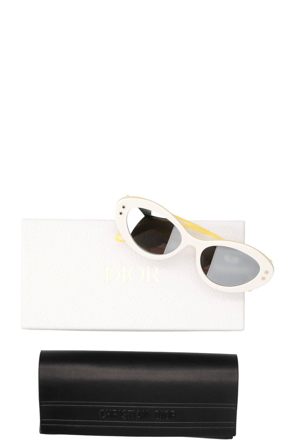CHRISTIAN DIOR Lunettes de soleil Diorpacific Blanc B1U
