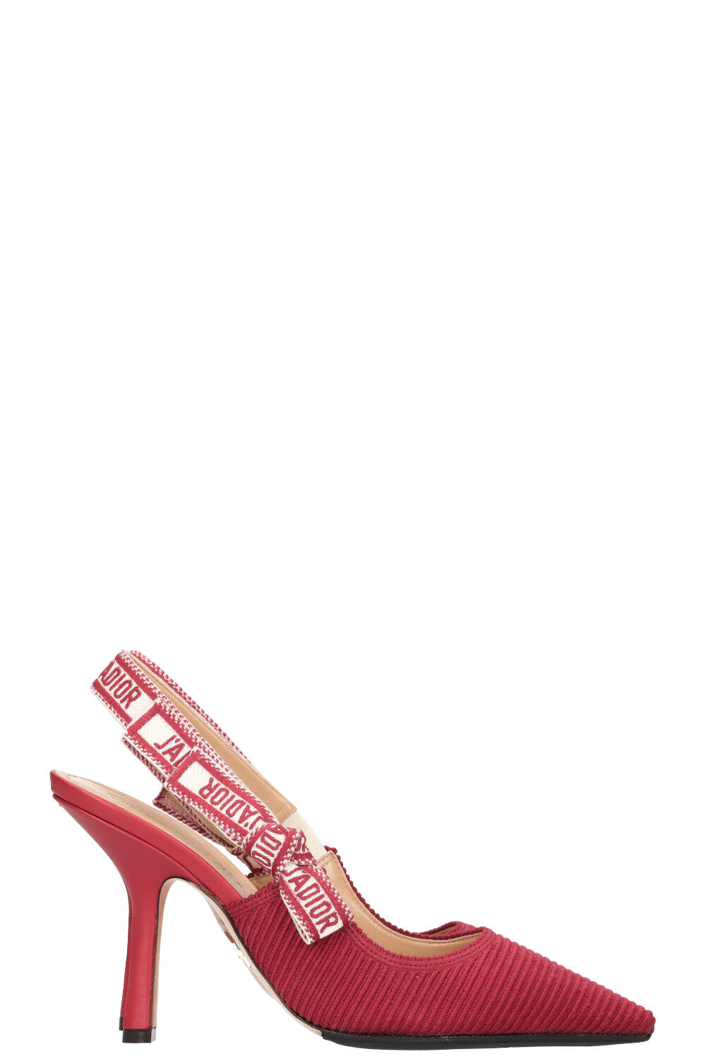 CHRISTIAN DIOR Talons Slingback J'adior Rouge