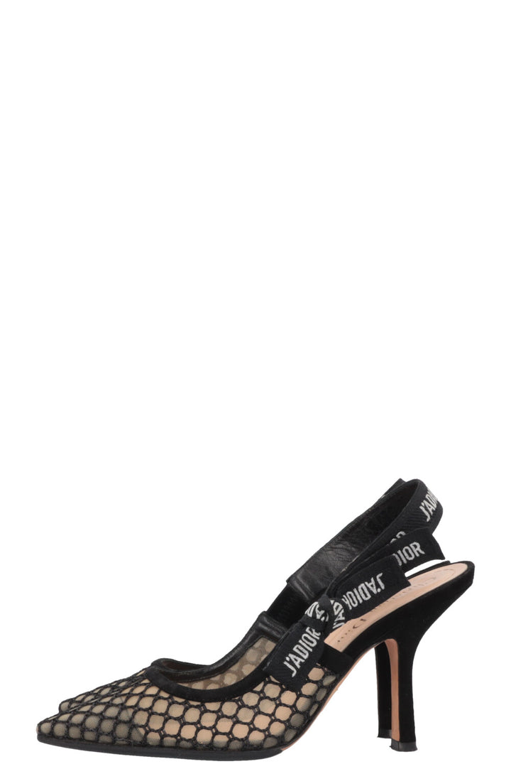 CHRISTIAN DIOR J'Adior Heels Mesh Black