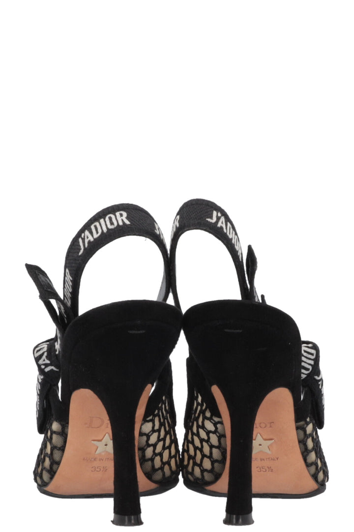 CHRISTIAN DIOR J'Adior Heels Mesh Black