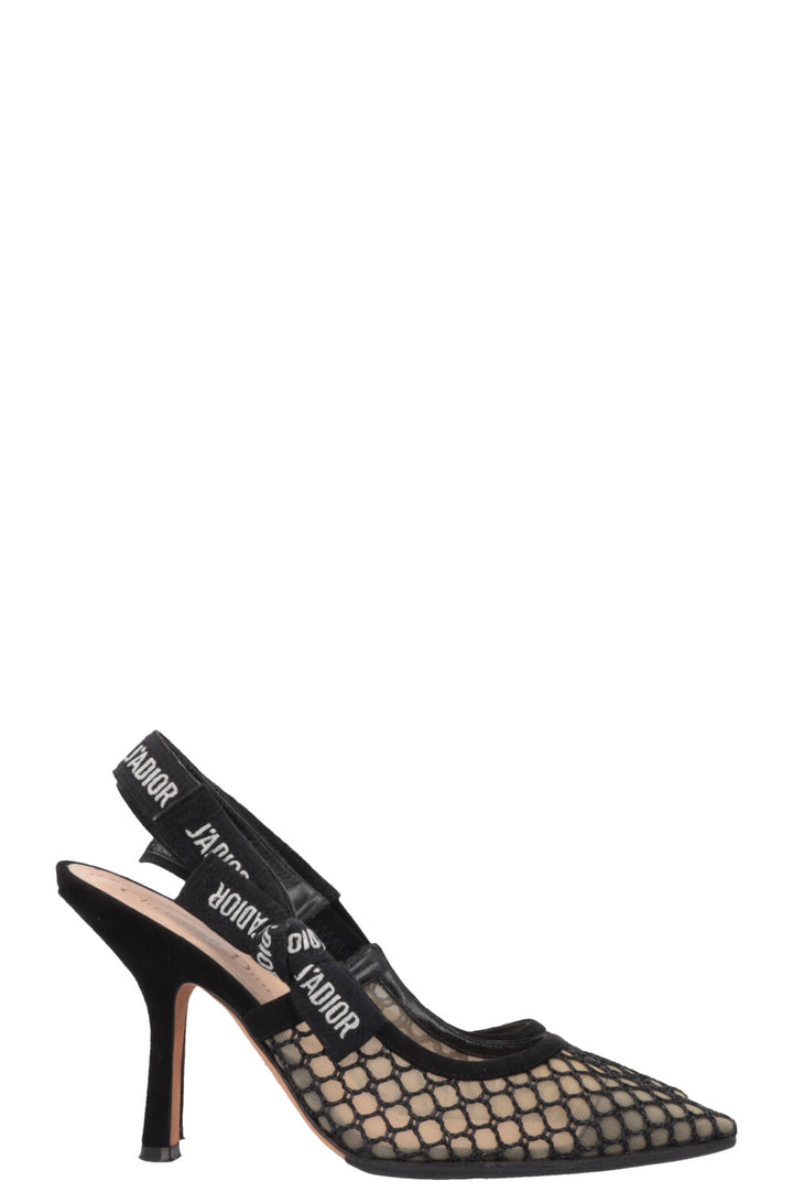 CHRISTIAN DIOR J'Adior Heels Mesh Black